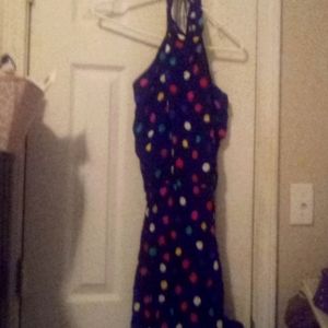 Rixo plus size halter dress